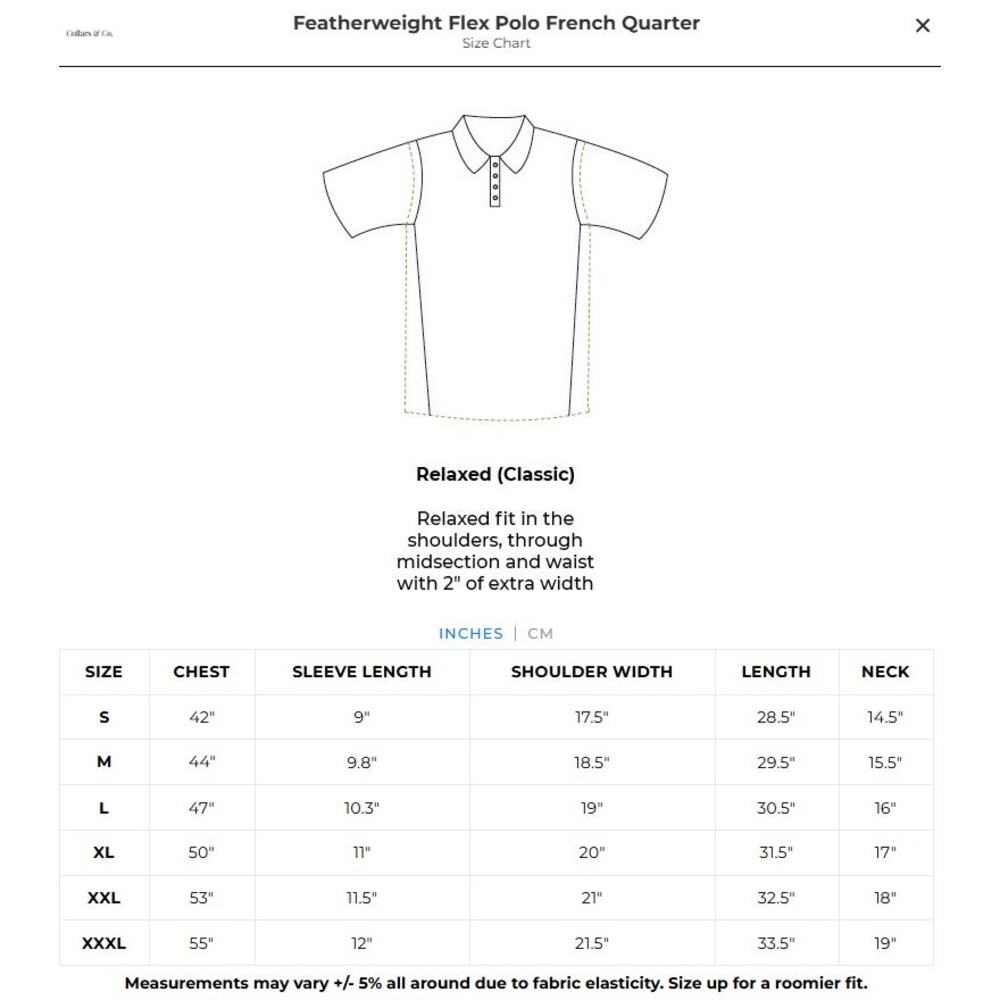 Collars & Co. Featherweight Flex Short-Sleeve Polo - Picture 7 of 9